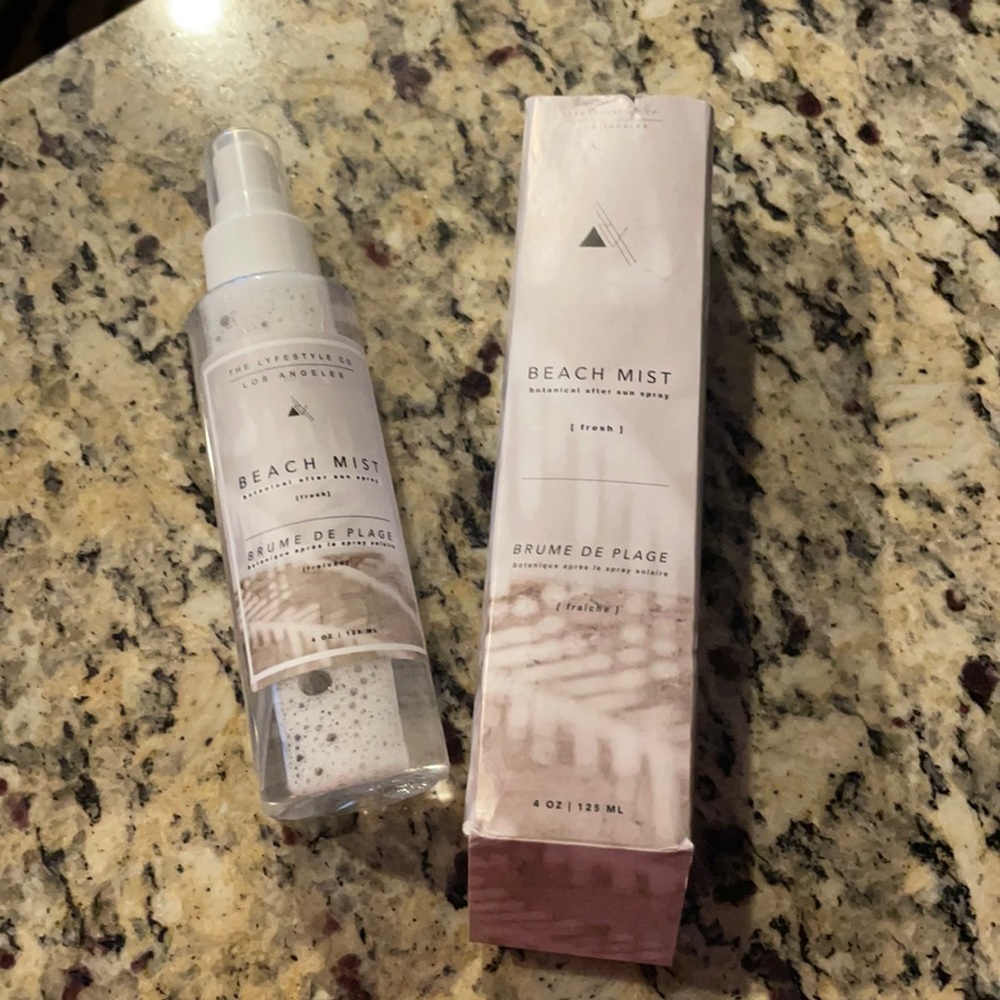 Beach Mist Botanical After Sun Spray